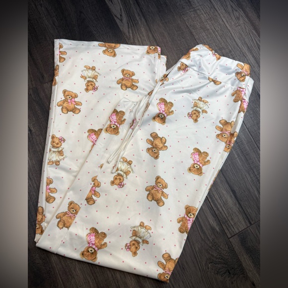 SHEIN | Teddy Bear Sleep Pant - Picture 2 of 4